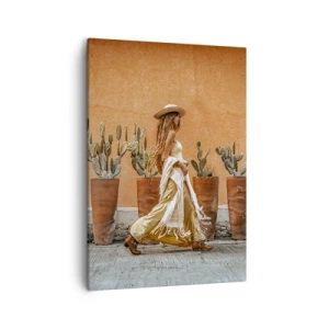 Vászonkép - Hippi stílusban - 50x70 cm