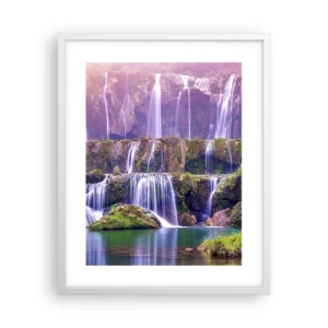 Poszter fekete keretben - Lépcső a menybe - 40x50 cm