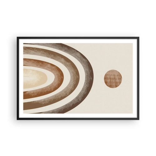 Poszter fehér keretben - Egy messzi-messzi galaxisban - 91x61 cm