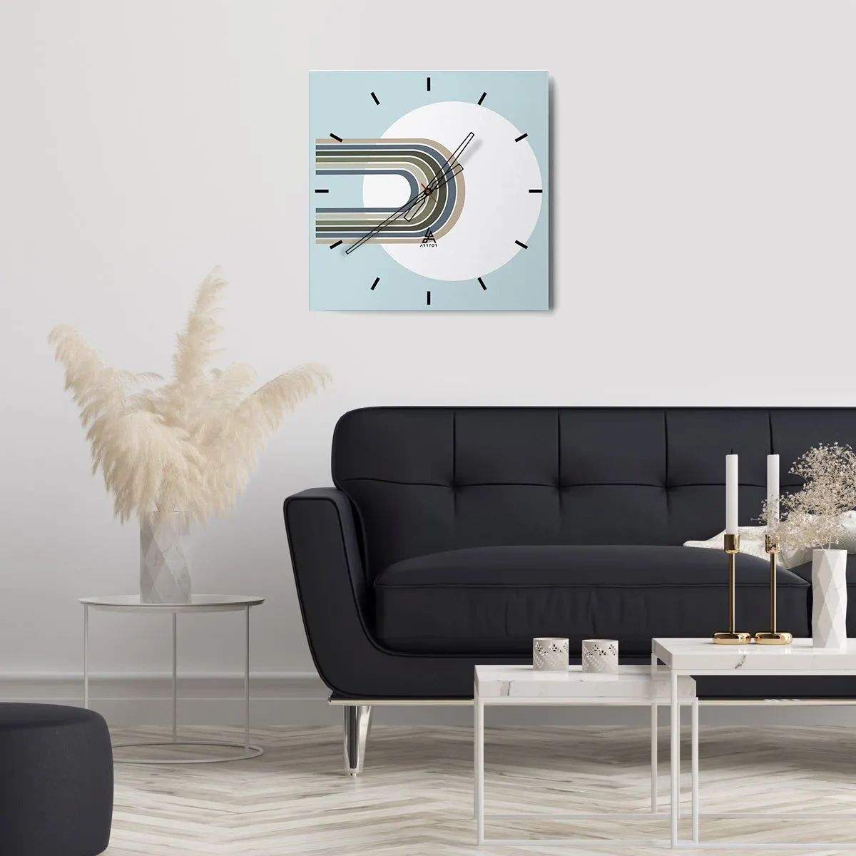 Falióra, Óra - Ellenállhatatlan vonzalom - 40x40 cm