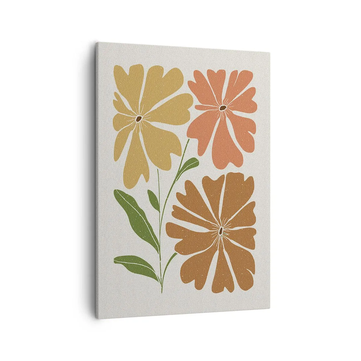 Vászonkép - Természet és geometria - 50x70 cm