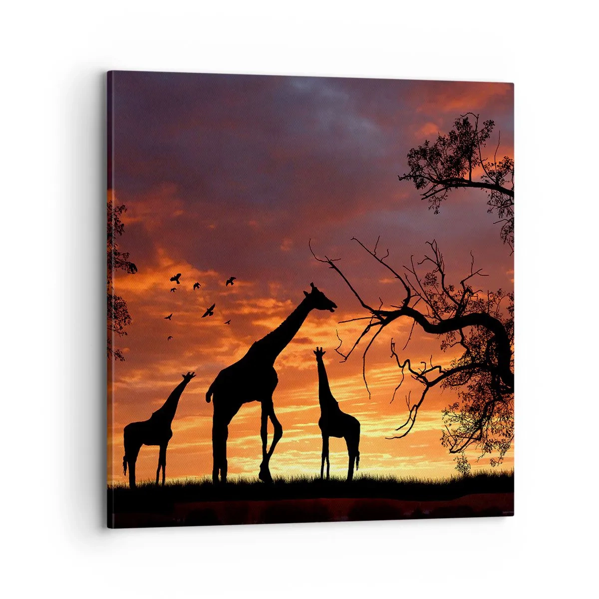 Vászonkép - Egy kis vacsora szeretteivel - 70x70 cm