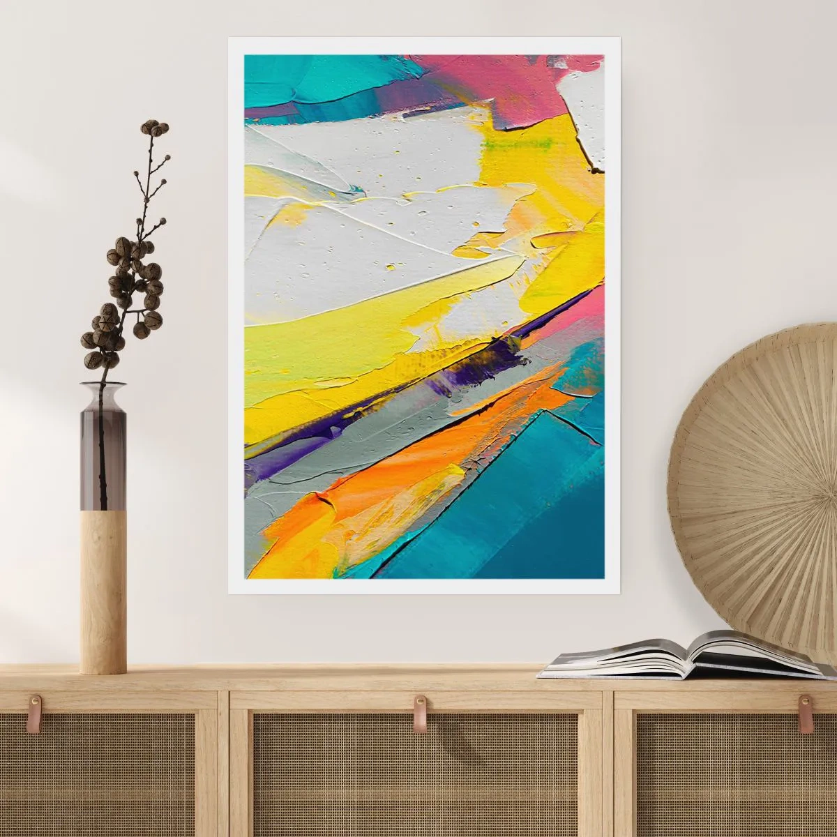 Poszter - A fény anatómiája - 70x100 cm