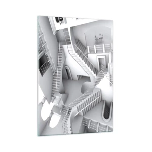 Üveg kép - A tér paradoxonjai - 50x70 cm