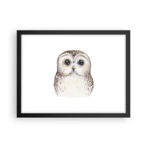 Poszter fehér keretben - Nézz a szemembe - 40x30 cm