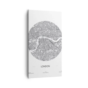 Vászonkép - London anatómiája - 55x100 cm