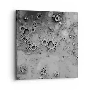 Vászonkép - Mint egy holdbéli táj - 40x40 cm