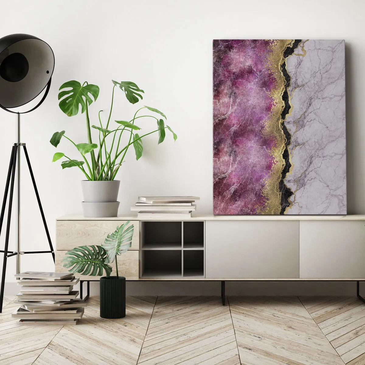 Vászonkép - A határon - 45x80 cm