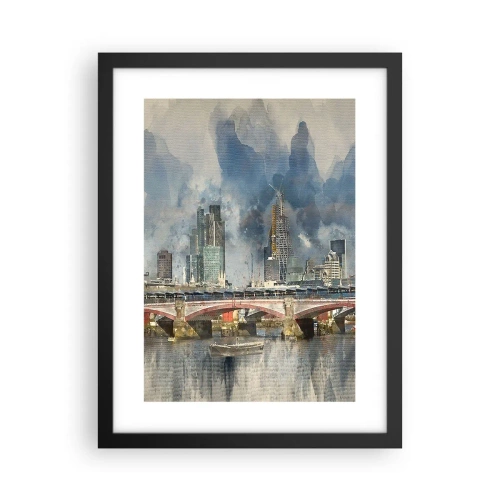 Poszter fehér keretben - London teljes pompájában - 30x40 cm