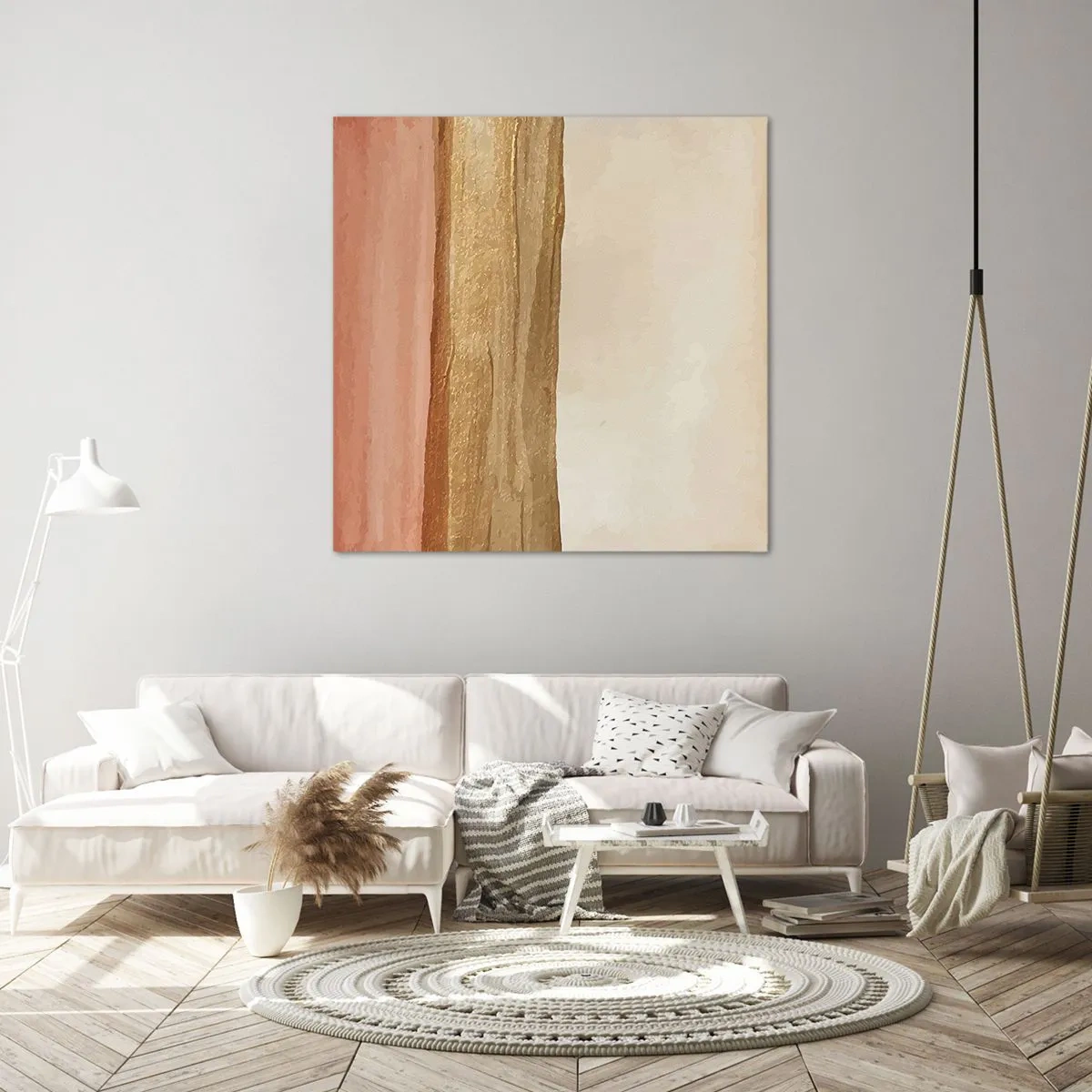 Vászonkép - Függőleges kompozíció - 70x70 cm