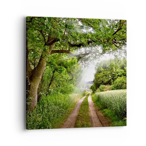 Vászonkép - Et in Arcadia ego - 40x40 cm