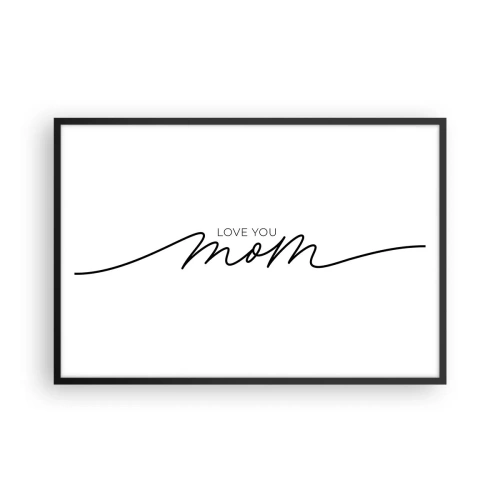 Poszter fehér keretben - Nagy megrázás - 91x61 cm