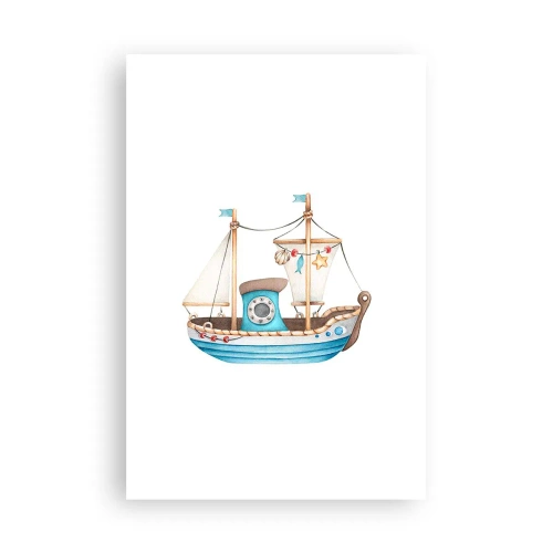 Poszter - Ahoj, kaland! - 61x91 cm