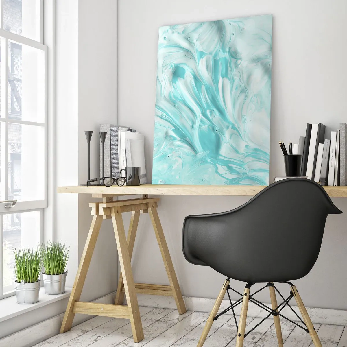 Üveg kép - Örökké együtt - 50x70 cm