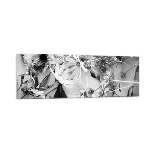 Üveg kép - Nem virágcsokor - 160x50 cm