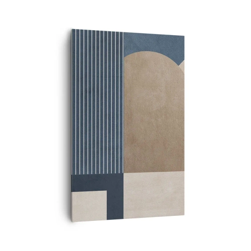 Vászonkép - Az egyszerűség és a kerekség kompozíciója - 80x120 cm