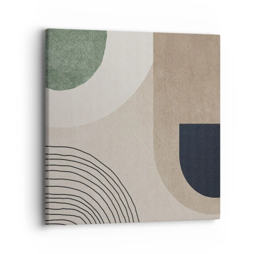 Vászonkép - Egy ovális szelídsége - 40x40 cm