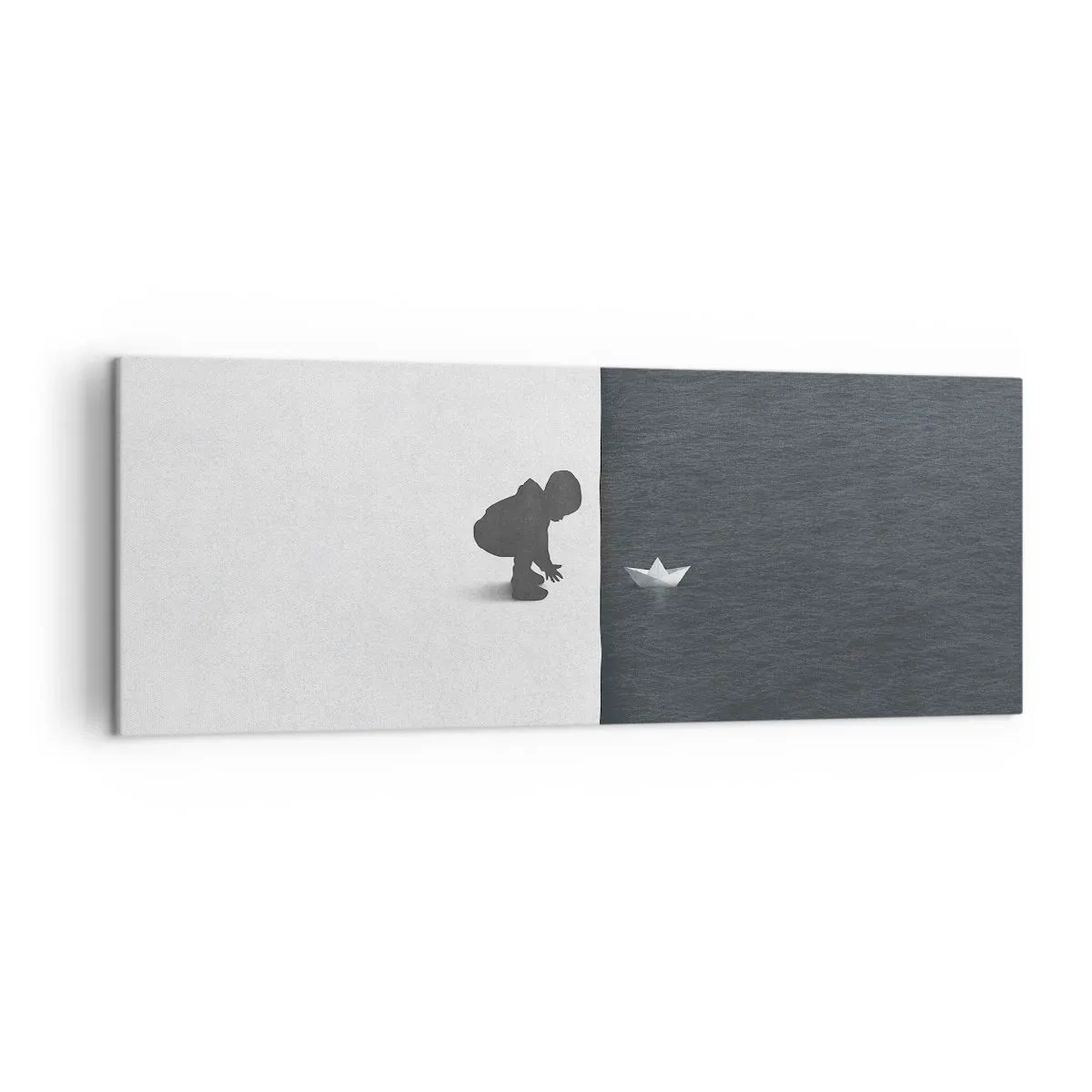 Vászonkép - Nagy utazás - 140x50 cm