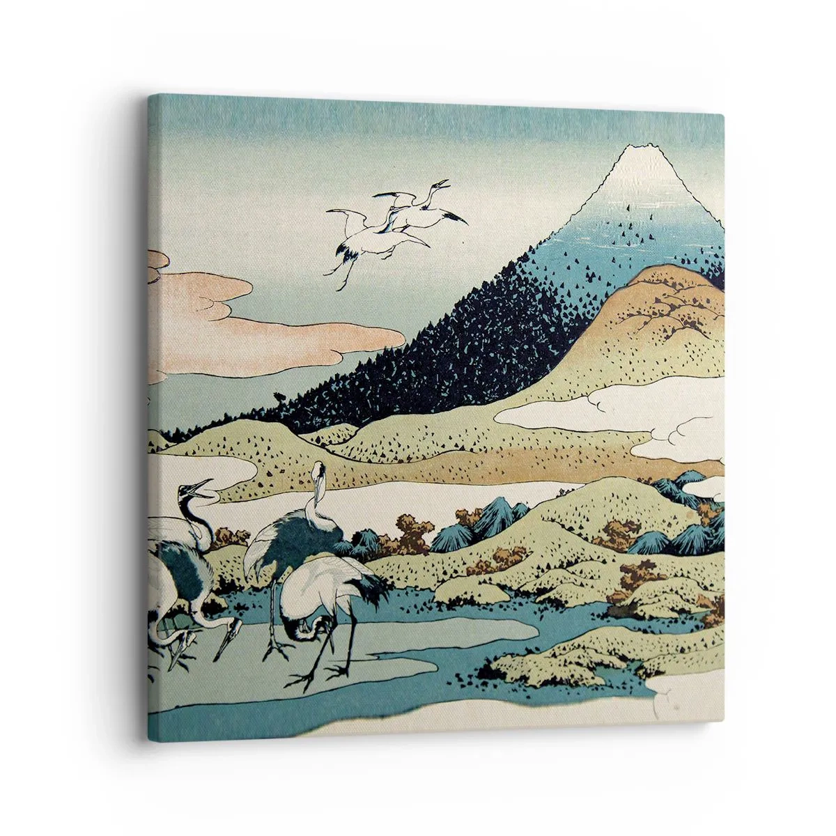 Vászonkép - Japán lélekben - 30x30 cm
