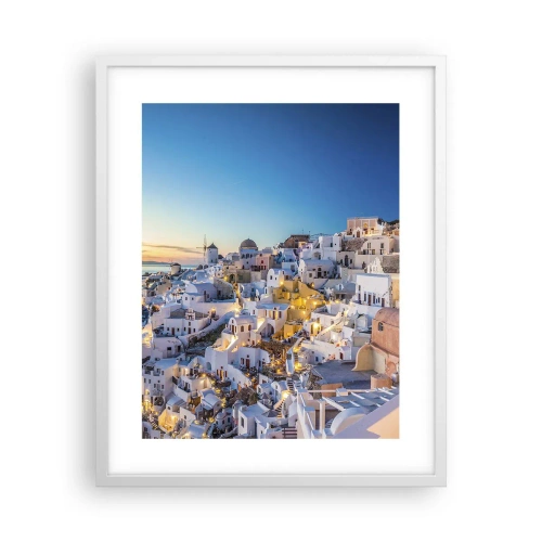 Poszter fekete keretben - A görögség lényege - 40x50 cm