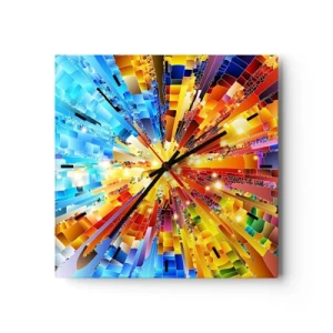 Falióra, Óra - In medias res - 30x30 cm