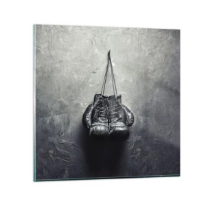 Üveg kép - A küzdelem és a béke ideje - 30x30 cm