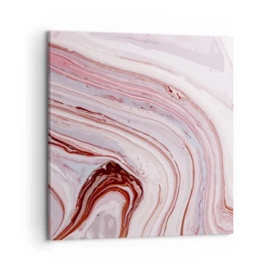 Vászonkép - Egyenesen, majd jobbra lefelé - 60x60 cm