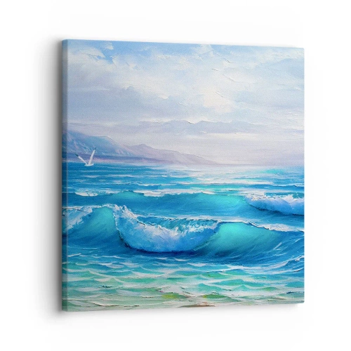 Vászonkép - Megkönnyebbülést hoz - 30x30 cm