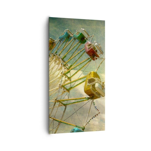 Vászonkép - Lesz, lesz mulatság.... - 65x120 cm