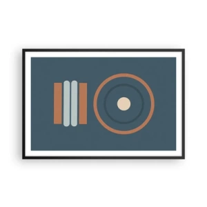 Poszter fehér keretben - A dolgok lényege - 91x61 cm