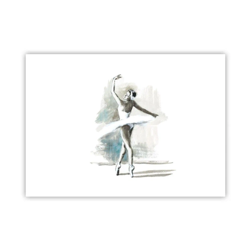 Poszter - Hattyúvá varázsolva - 70x50 cm