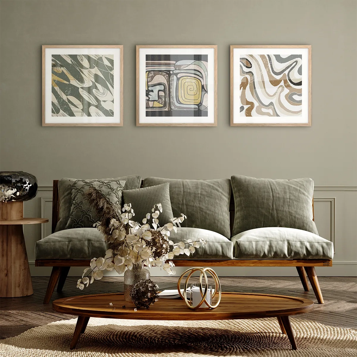 Pistachio haven - Inspiráció a nappaliba