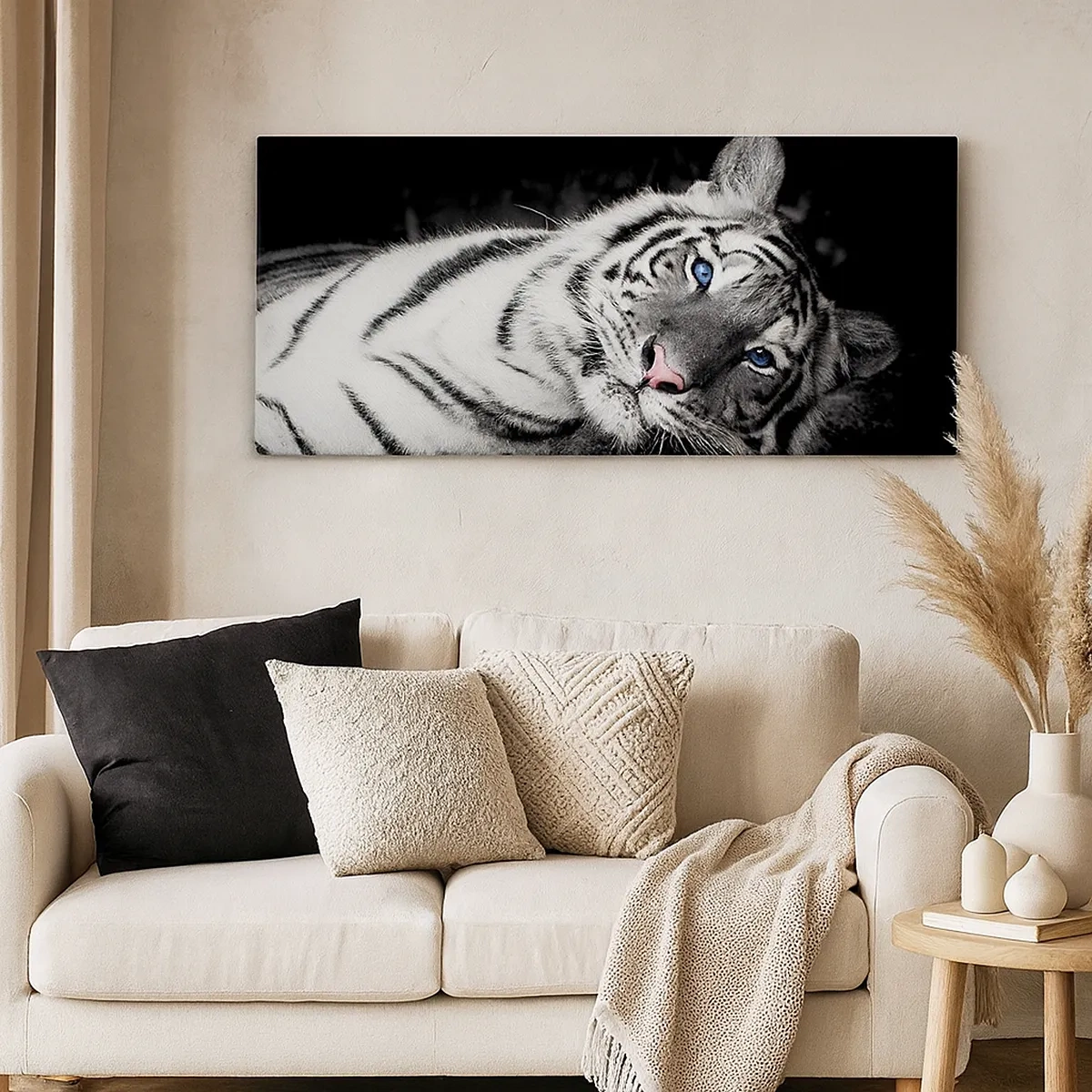 Vászonkép - Vadság és nyugalom - 30x30 cm