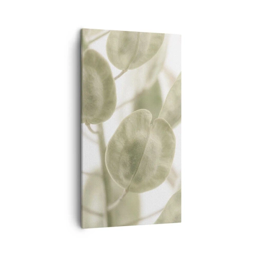 Vászonkép - Kezdetben levelek voltak... - 45x80 cm