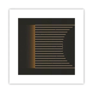 Poszter - Fedezze fel a sötétséget - 30x30 cm