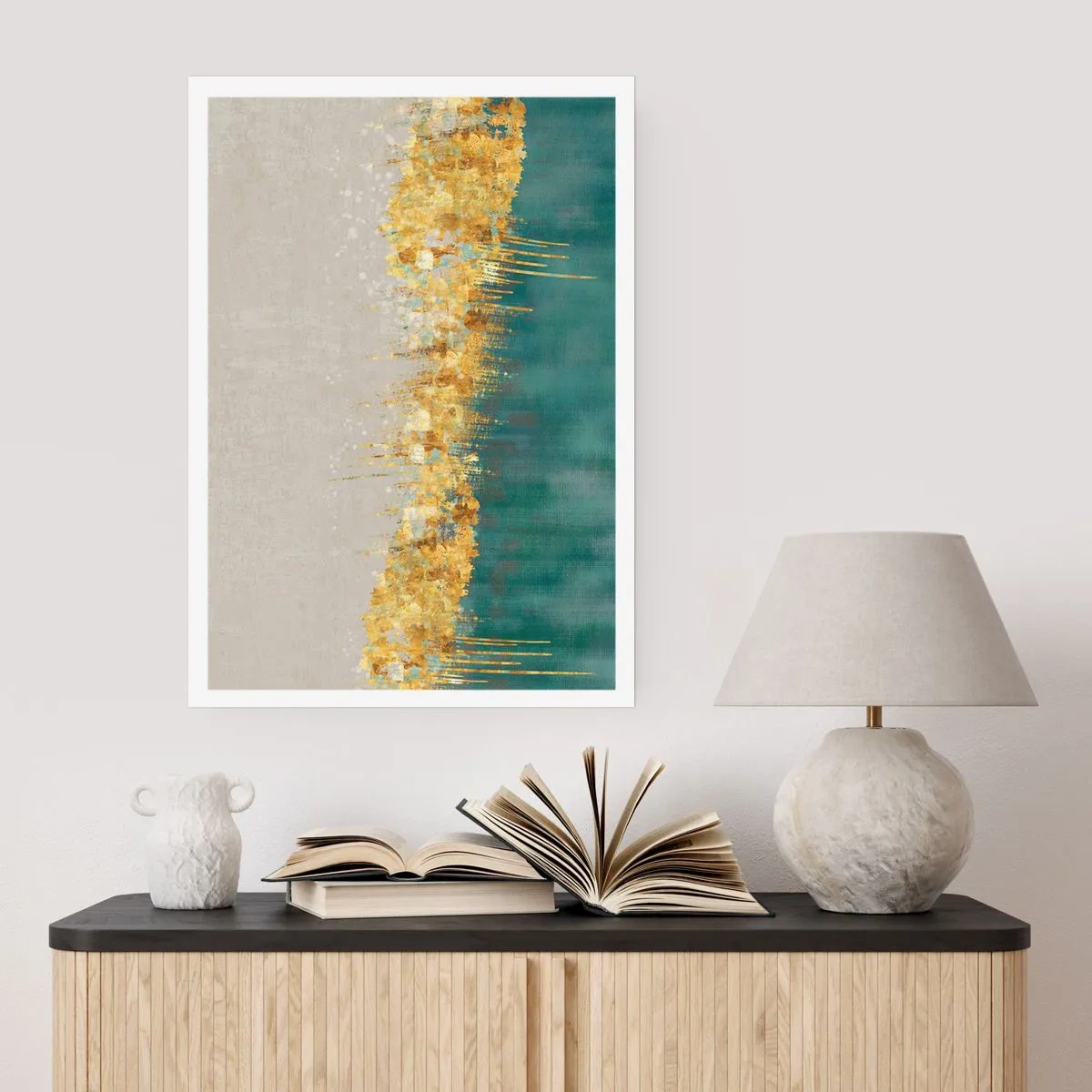 Poszter - Az aranyhatár - 61x91 cm