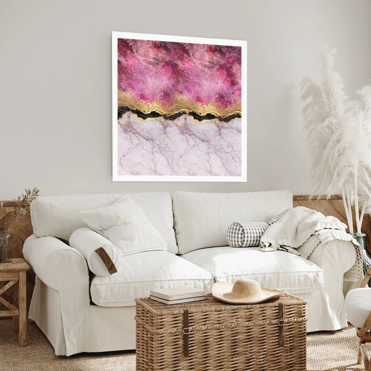 Poszter - A határon - 40x40 cm