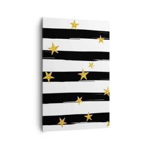 Vászonkép - Mindannyian szerencsés csillag alatt születtünk - 80x120 cm