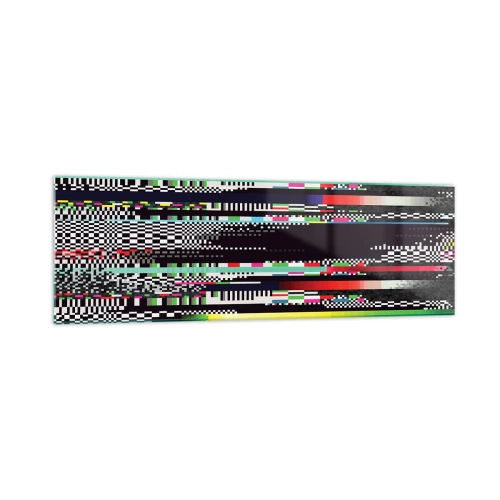 Üveg kép - A valóság kontrollképe - 160x50 cm