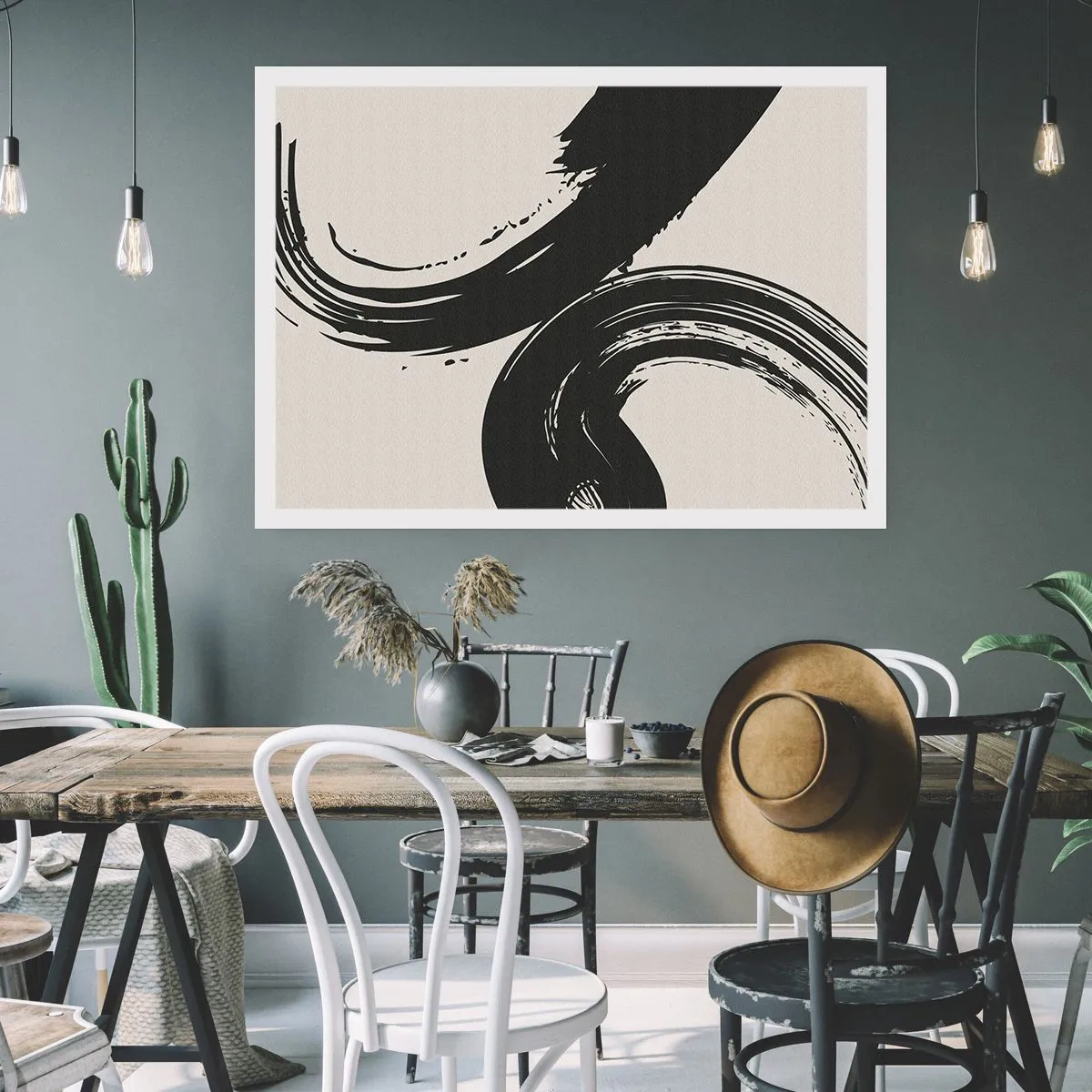 Poszter - Söprő és körkörös - 100x70 cm