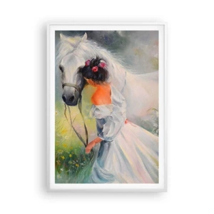 Poszter fekete keretben - Mint egy szép álomból - 70x100 cm