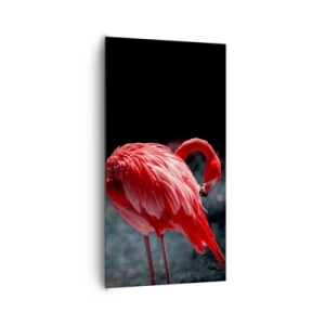 Vászonkép - A természet karmazsinvörös verse - 65x120 cm