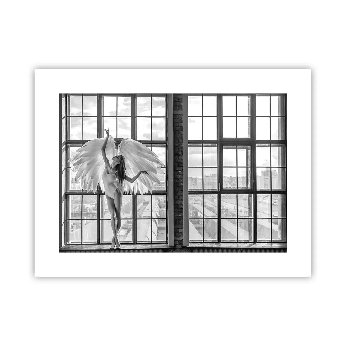 Poszter - Angyalok városa? - 40x30 cm