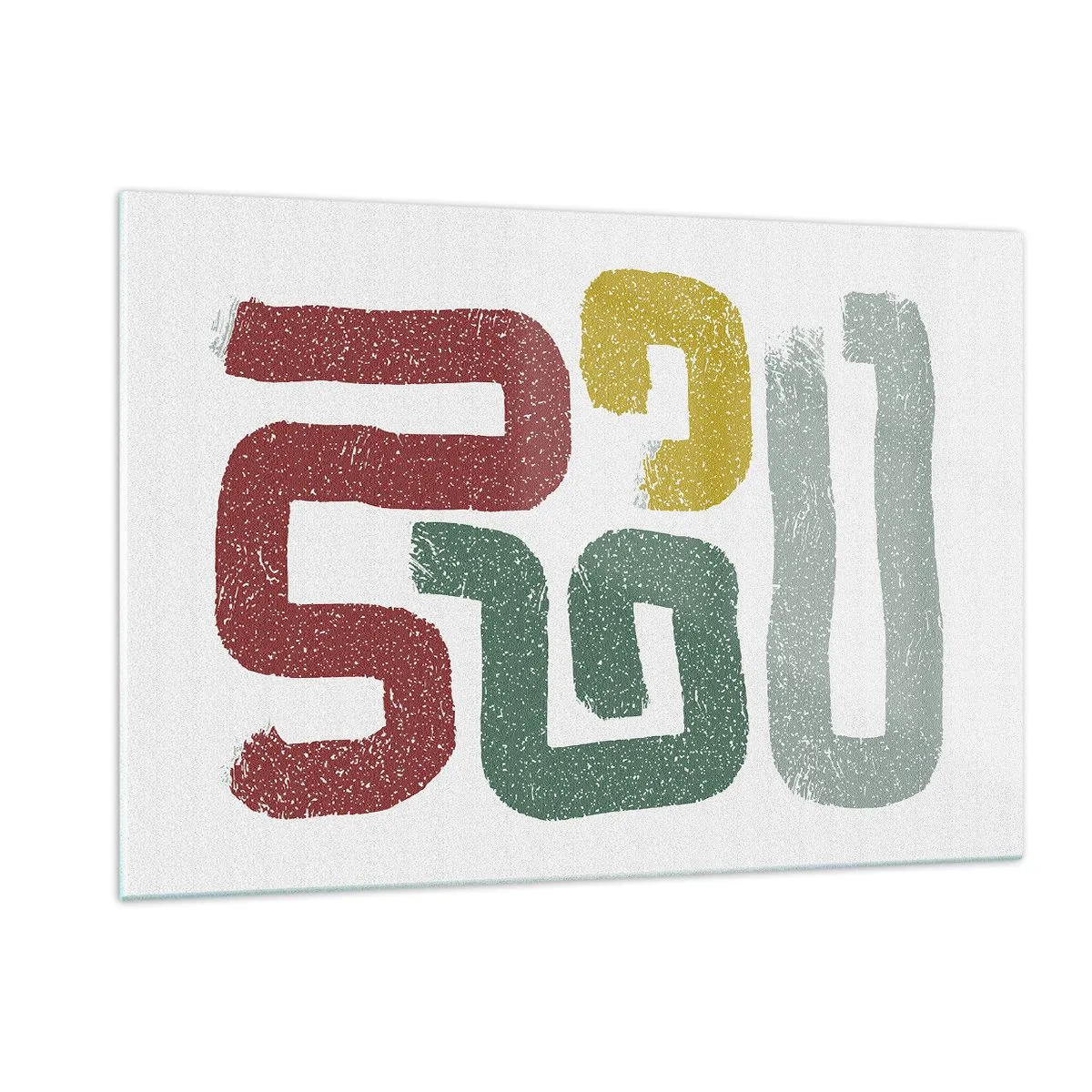 Üveg kép - Egy ismeretlen nyelven - 120x80 cm