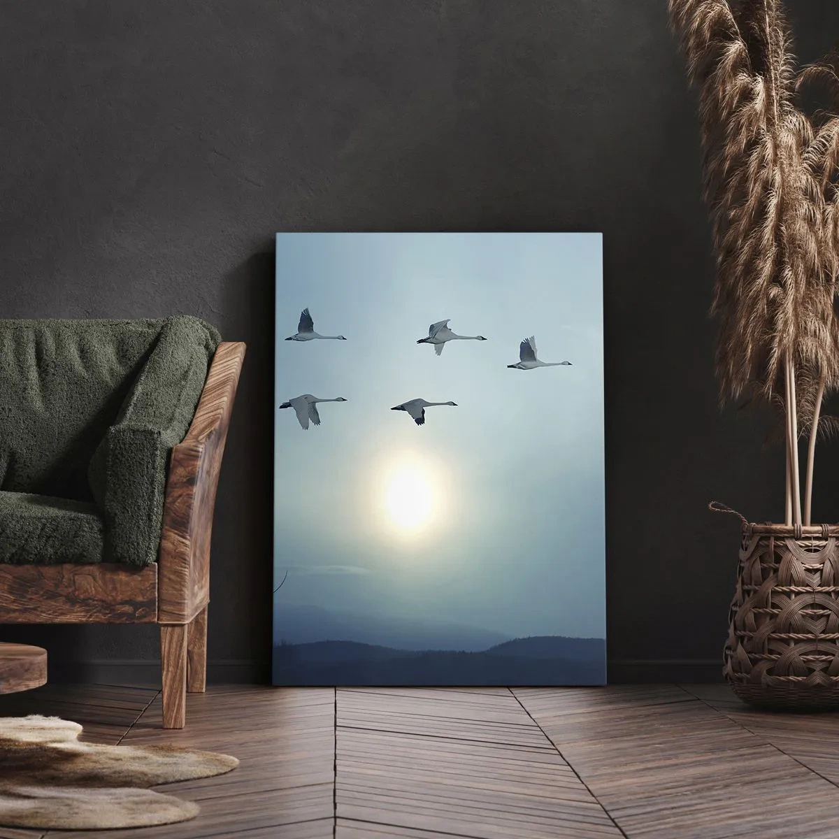 Vászonkép - Viszlát nyár egy évre - 45x80 cm