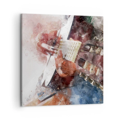 Vászonkép - És mit gondolsz róla? - 50x50 cm