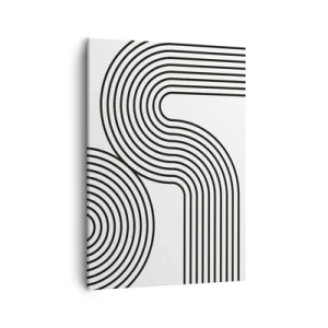 Vászonkép - Egy ívben - 50x70 cm