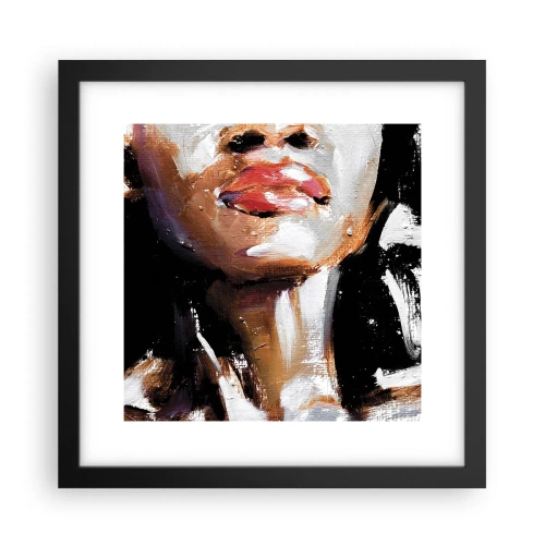 Poszter fehér keretben - Büszkeség előítélet nélkül - 30x30 cm