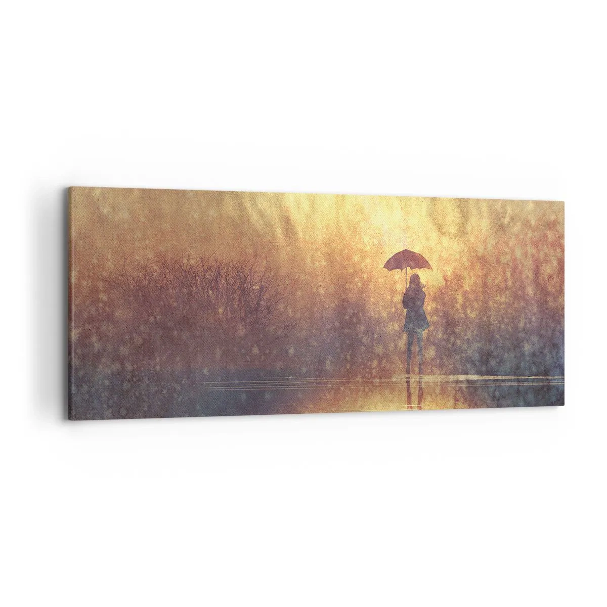 Vászonkép - Érzem, hogy valaki engem néz - 120x50 cm