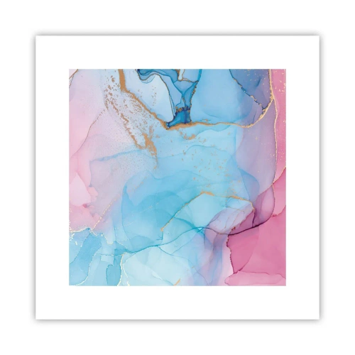 Poszter - Találkozás és átjutás - 30x30 cm